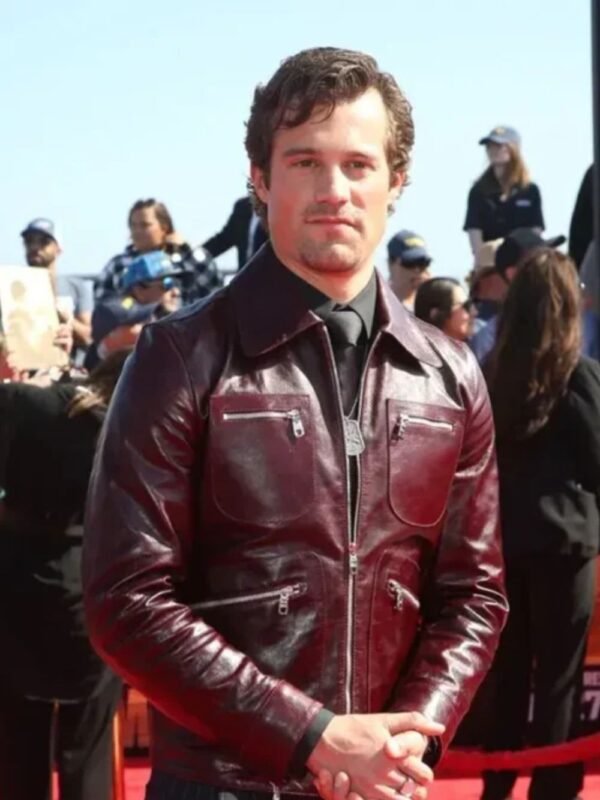 Top Gun Maverick Lt Brigham Harvard Lennox Jacket