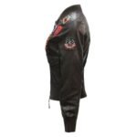 Top Gun Women’s Vegan Bomber Jacket