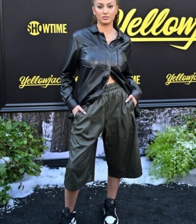 Tori Kelly Yellowjackets Season 2 Premiere Jacket
