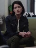 Tori New Amsterdam Denim Blue Jacket