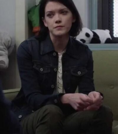 Tori New Amsterdam Denim Blue Jacket