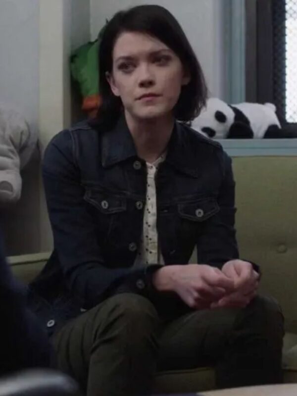Tori New Amsterdam Denim Blue Jacket