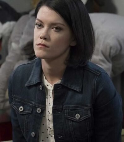 Tori New Amsterdam Denim Blue Jacket