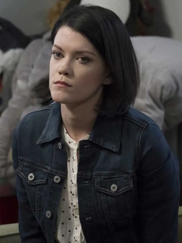 Tori New Amsterdam Denim Blue Jacket