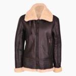 Tracy Brown SF Aviator Leather Jacket