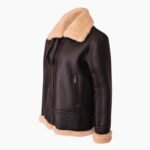 Tracy Brown SF Aviator Leather Jacket