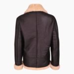 Tracy Brown SF Aviator Leather Jacket