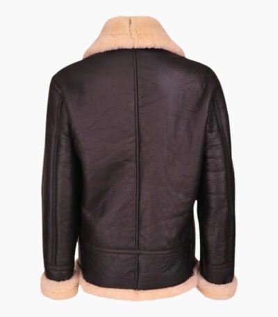 Tracy Brown SF Aviator Leather Jacket