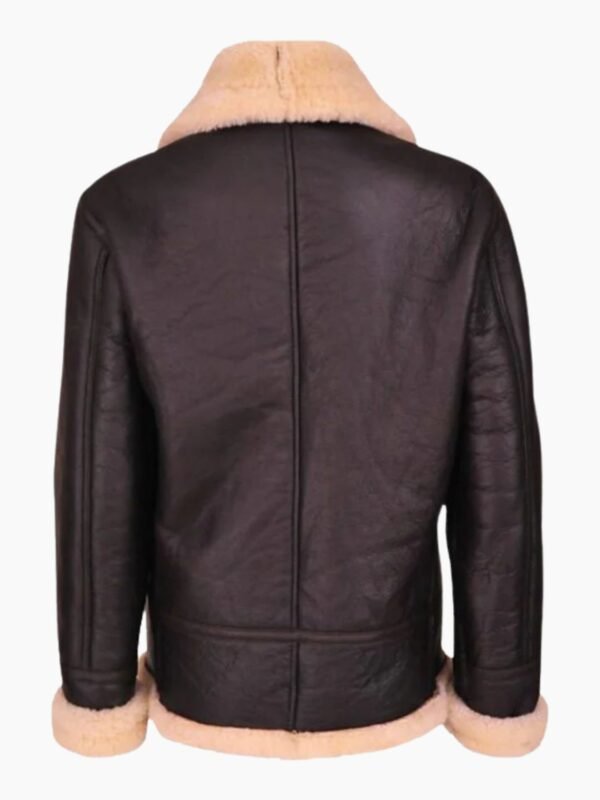 Tracy Brown SF Aviator Leather Jacket