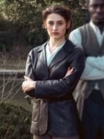 Transatlantic 2023 Lisa Fittko Black Coat