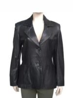 Transatlantic 2023 Lisa Fittko Black Coat