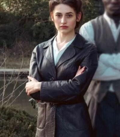 Transatlantic 2023 Lisa Fittko Black Coat