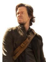 Transformers 5 Cade Yeager Black Leather Jacket