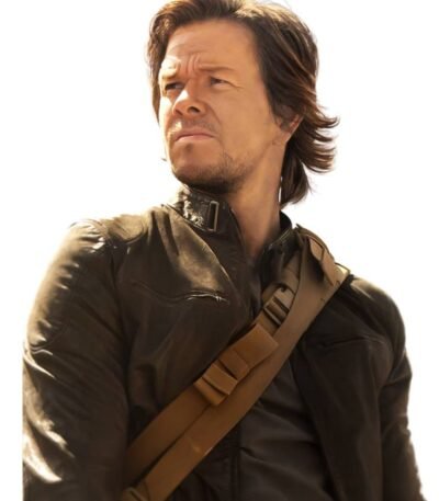 Transformers 5 Cade Yeager Black Leather Jacket