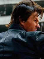 Transformers 5 Cade Yeager Black Leather Jacket