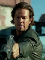 Transformers 5 Cade Yeager Black Leather Jacket