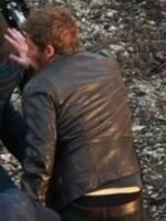 Transformers Age Of Extinction Jack Reynor Black Leather Jacket