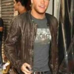 Transformers Age Of Extinction Jack Reynor Black Leather Jacket