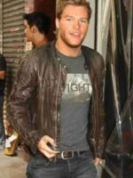 Transformers Age Of Extinction Jack Reynor Black Leather Jacket