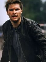 Transformers Age Of Extinction Jack Reynor Black Leather Jacket