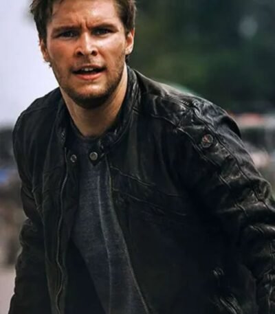 Transformers Age Of Extinction Jack Reynor Black Leather Jacket