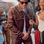 Transformers Rise of the Beasts Anthony Ramos Brown Jacket