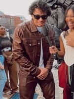 Transformers Rise of the Beasts Anthony Ramos Brown Jacket