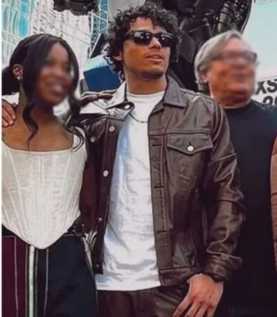 Transformers Rise of the Beasts Anthony Ramos Brown Jacket