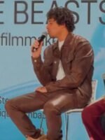 Transformers Rise of the Beasts Anthony Ramos Brown Jacket - Image 3