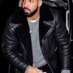 Trendy Drake Aviator Jacket