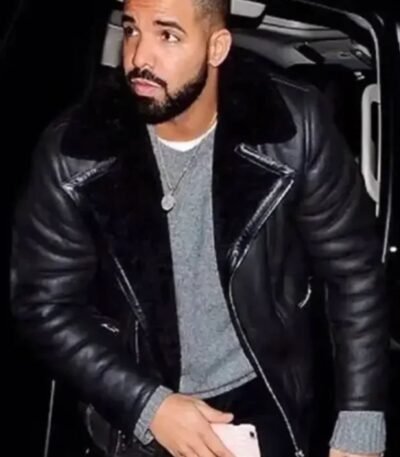 Trendy Drake Aviator Jacket