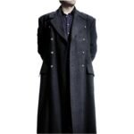 Trevor Jackson SuperFly Black Trench Coat