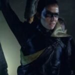 Tribes of Europa Melika Foroutan Black Vest