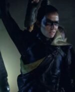 Tribes of Europa Melika Foroutan Black Vest