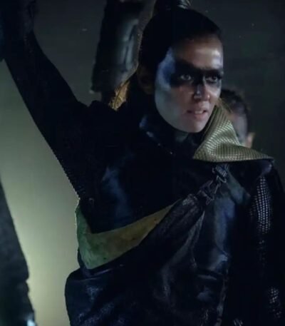 Tribes of Europa Melika Foroutan Black Vest