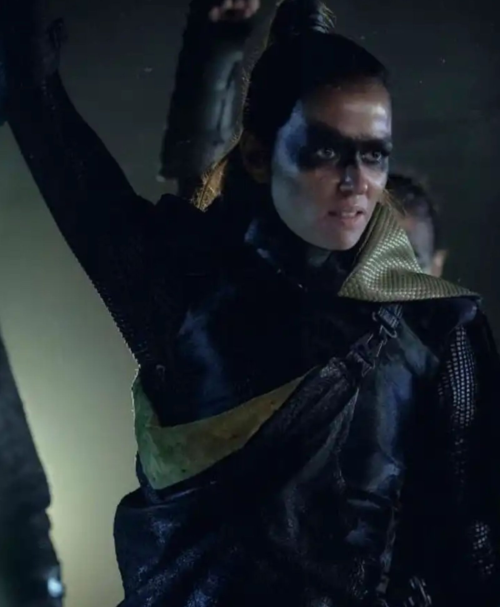 Tribes of Europa Melika Foroutan Black Vest Tribes of Europa Melika Foroutan Black Vest