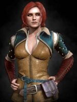Triss Merigold The Witcher 3 Leather Jacket