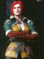 Triss Merigold The Witcher 3 Leather Jacket