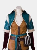 Triss Merigold The Witcher 3 Leather Jacket