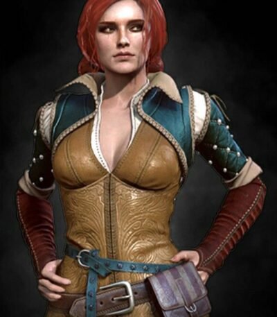 Triss Merigold The Witcher 3 Leather Jacket