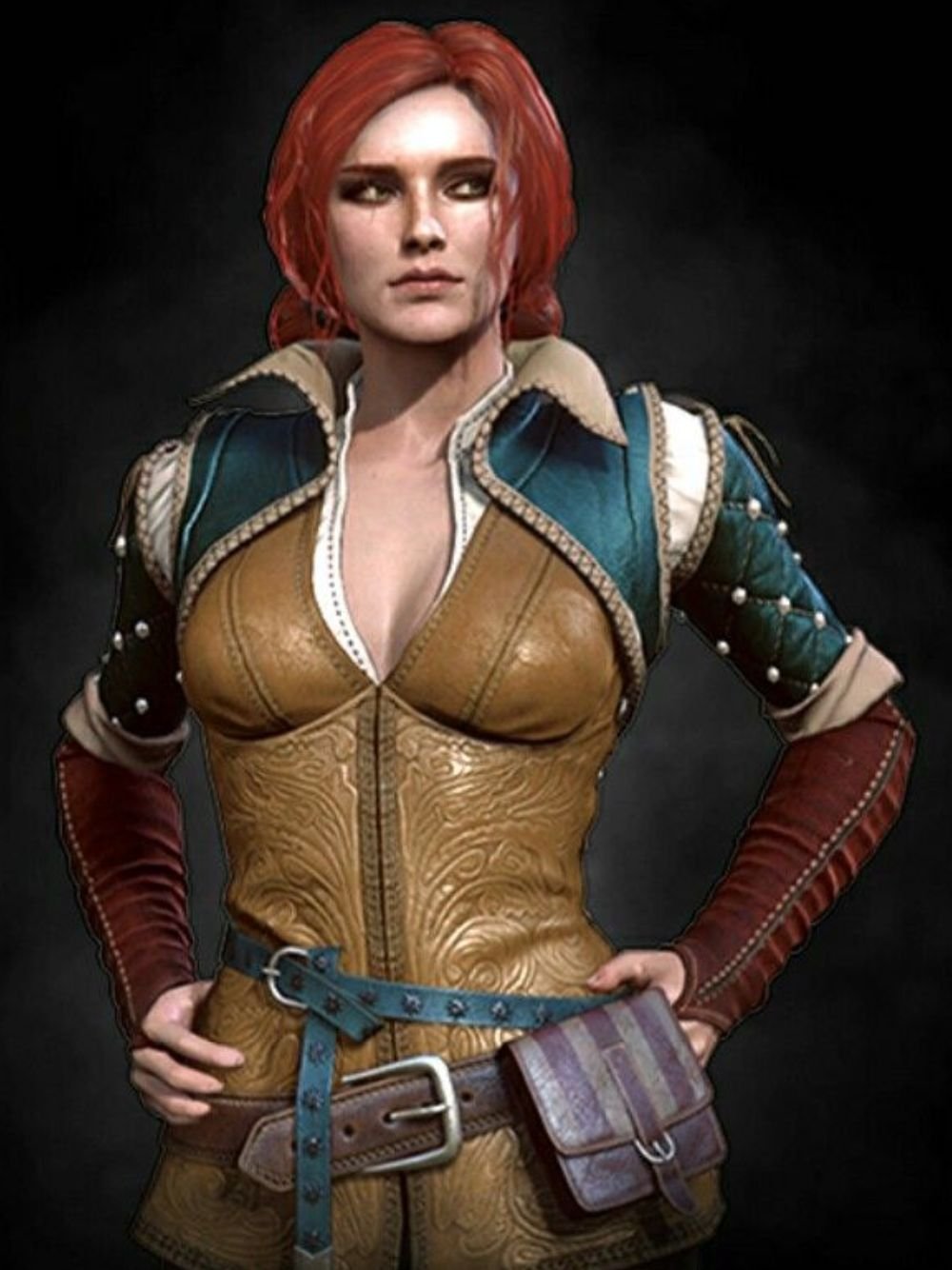 Triss Merigold The Witcher 3 Leather Jacket Triss Merigold The Witcher 3 Leather Jacket