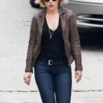 True Detective Ani Bezzerides Brown Jacket