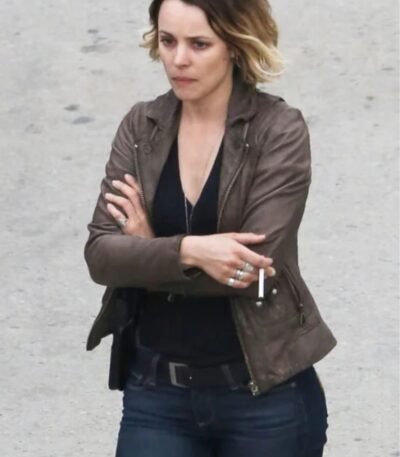 True Detective Ani Bezzerides Brown Jacket