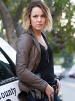 True Detective Ani Bezzerides Brown Jacket