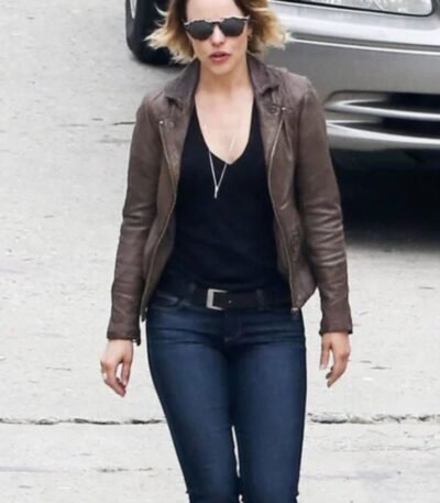 True Detective Ani Bezzerides Brown Jacket