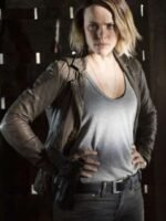 True Detective Ani Bezzerides Brown Jacket