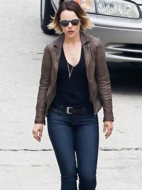 True Detective Ani Bezzerides Brown Jacket