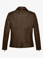 True Detective Ani Bezzerides Brown Jacket