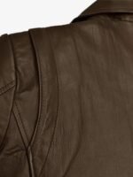 True Detective Ani Bezzerides Brown Jacket