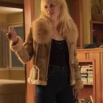 True Detective Lucy Purcell Shearling JacketTrue Detective Lucy Purcell Shearling Jacket